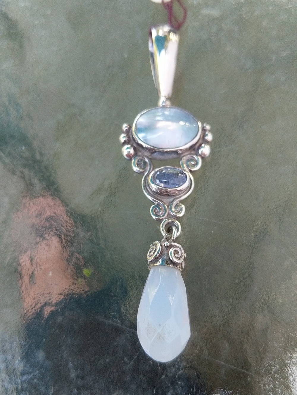 Sajen Sterling Silver Pendant